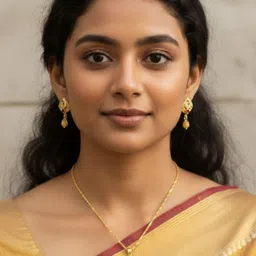 MEIRA JEWELLERY Gold-Plated Geometric Pendants with Chains image 3