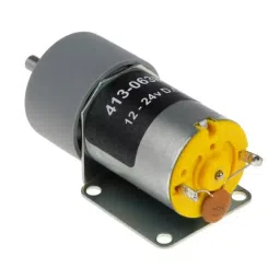 RS PRO Brushed Geared 1.31 W 12 V DC 221 RPM 4 mm, 4130638-image-91