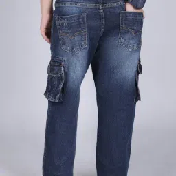 Cantabil Blue Boys Cotton Regular Fit Track Pants image 2