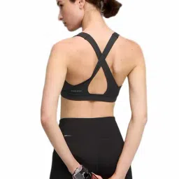 Puma Black Cloudspun Mid Skinny Bra image 2