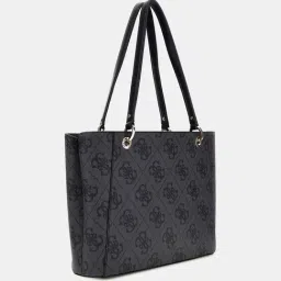 Guess Coal Tenerife Logo Mini Tote image 3