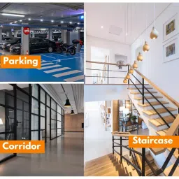 Wornix Motion Sensor Dimmable Square Led Panel Light 20 W Cool White, DIM-PAN-20W-CW-SQ image 3