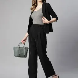 Global Republic Black Regular fit Blazer image 5