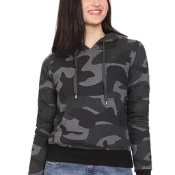 ROARERS Women Printed Hooded Sweatshirt-image-40