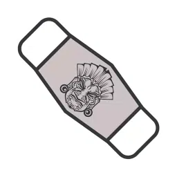 Pivalo PV5062 Cotton Reusable Face Mask image 3