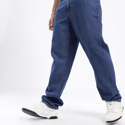 glitchez Men Timeless Cool Straight Fit Jeans image 4