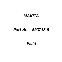 Makita 220-240 V Field for KP0800X, Part No 593718-5-picture-27