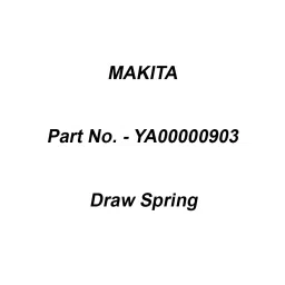 Makita Draw Spring Size 11 mm Suitable For ELM3720, Part No YA00000903-picture-22