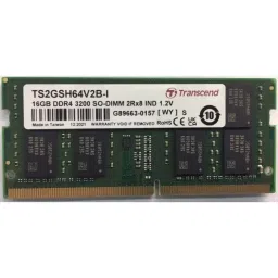 Transcend 16 GB DDR4 RAM, 3200Mbit/s, SODIMM, 1.2V, TS2GSH64V2B-I-picture-21