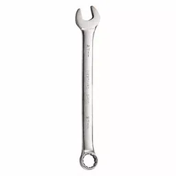 Westward Combination Wrench Alloy Steel Satin Head Size 27 mm Overall Length 35.56 cm (14 Inch), 54RZ17-image-66