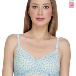 Liigne Floral Bra Full Coverage Lightly Padded-picture-21