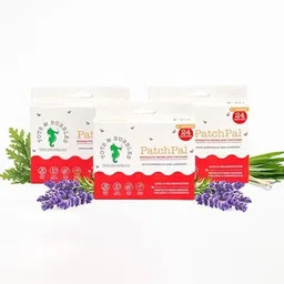 Tots & Bubbles Set Of 3 Mosquito Repellent Patches- 24 Pcs Each-picture-16