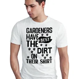 Seekbuylove Typography Printed Round Neck Short Sleeves Bio Finish Pure Cotton T-shirt-picture-37