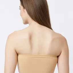 NOIRA Pack Of 2 Half Coverage Lightly Padded All Day Comfort Cotton Bandeau Bra image 5