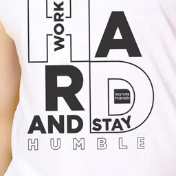 WOOSTRO Pack Of 2 Printed Super Combed Cotton Gym Vests VWS26(HARD YELLOW)(HARD WHITE) image 5