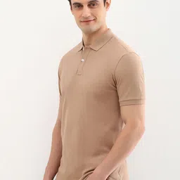 Allen Solly Men Polo Collar T-shirt image 3