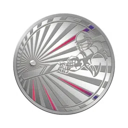 PC Jeweller 24k (999.9) 31.1gm ICC Official World Cup 2019 The Striker Silver Coin Medal-picture-18