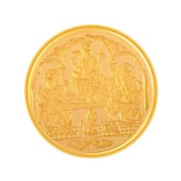 P.C. Chandra Jewellers 24k (995) 10gm Gold Coin-picture-0
