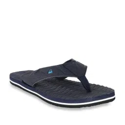 United Colors of Benetton Navy Blue Flip Flops-image-48