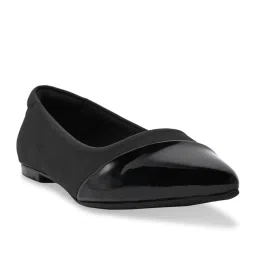 ROCIA By Regal Black Women Ballerinas image 4