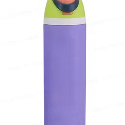 FunBlast Vacuum Insulated Sip & Swig Water Bottle 570ml- Purple image 1
