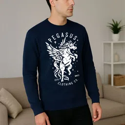 Moda Rapido Men Printed Sweatshirt-image-82