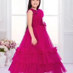 Tiny Kingdom Fit & Flare Maxi Dress image 5