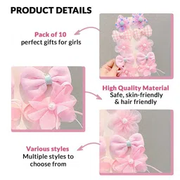 Babymoon Unisex Kids Alligator Hair Clip image 4