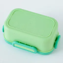 fab n funky Freezer & Leak Proof Lunch Box with Dino Print - Green image 5