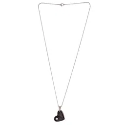 SANAA CREATIONS Heart Shaped Pendant with Chain-picture-25