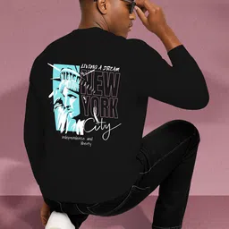 BUYTHATTRENDZ Men Printed Sweatshirt image 5