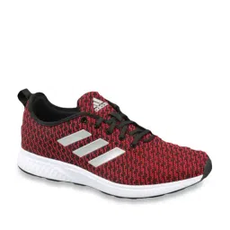 Adidas Men's Kivaro 1 Red Running Shoes-image-0