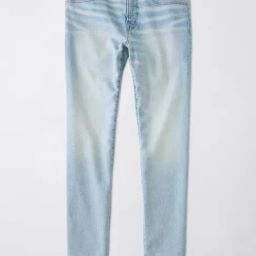 American Eagle Blue Blended Regular fit Solid Jeans-picture-31