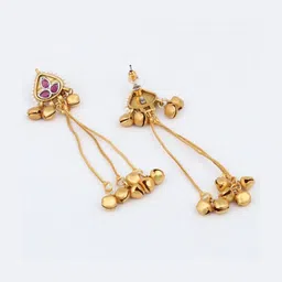 Anvik Geometric Drop Earrings image 4