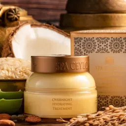 Spa Ceylon White Rice Overnight Hydrating Treatment - 200 gm image 5