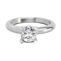 Sparkles Lab Grown Diamond 14k (585) White Gold Ring for Women-picture-21