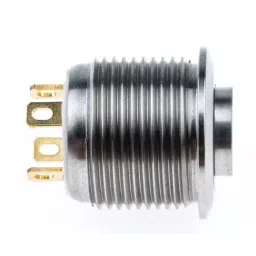 RS PRO Illuminated Push Button Switch Momentary 16 mm SPST White LED 36 V DC, 1759210 image 4