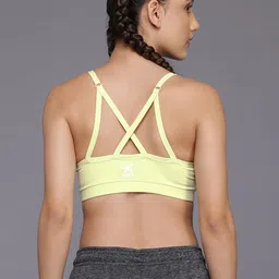 HRX by Hrithik Roshan Lifestyle Bra- Full Coverage Lightly Padded image 4