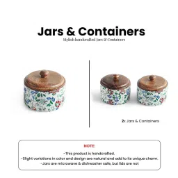 ExclusiveLane Multicolor Ceramic Jars & Containers image 5