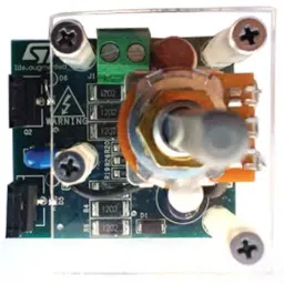 STMicroelectronics Potentiometer Dimmer Evaluation Board for STF17N62K3, STEVAL-ILD005V1-picture-25