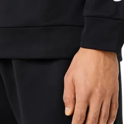 Asics Black Regular Fit Printed Sports T-Shirt image 5