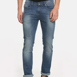 Pepe Jeans Men Blue Slim Fit Low-Rise Clean Look Stretchable Jeans-picture-23