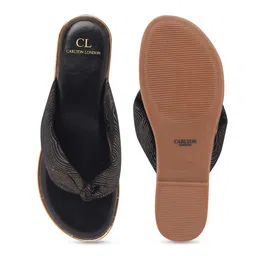 Carlton London Women Embellished Open Toe Flats image 4