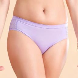 Enamor Lilac Lace Work Hipster Panty-picture-8
