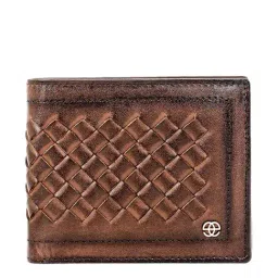 Eske Phil Brown Casual Leather Bi-Fold Wallet for Men-picture-16