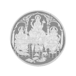 P.N.Gadgil Jewellers Shree Laxmi 999 15gm Silver Coin-picture-39