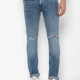 Forever 21 Blue Distressed Regular fit Jeans-picture-15