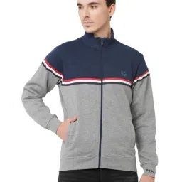 Pepe Jeans Grey Regular Fit Colour Block Sweatshirt-picture-38