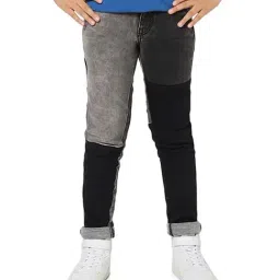 Jack & Jones Junior Grey Cotton Jeans-picture-39