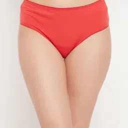 Clovia Red Hipster Panty-picture-17